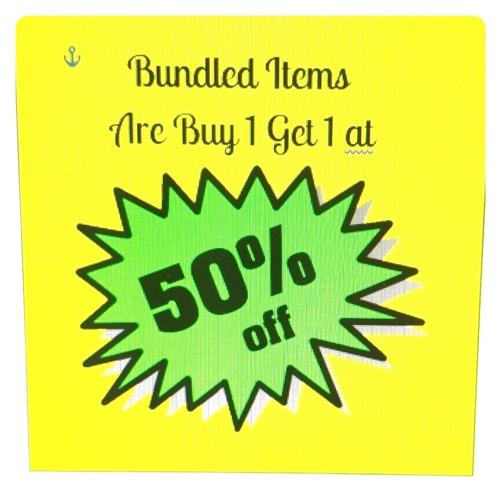 BOGO SALE